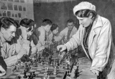 Elisaveta Bykova The chess games of Elisaveta Bykova