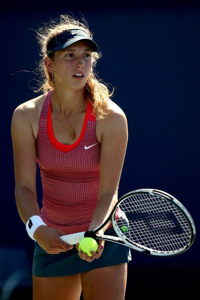 Elise Mertens Elise Mertens Photos Photos US Open Day 10 Zimbio