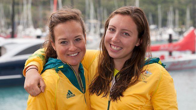 Elise Rechichi Elise Rechichi and Olivia Price setting sail for Rio