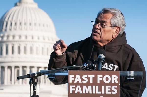 Eliseo Medina Eliseo Medina on Immigration Reform and Activism