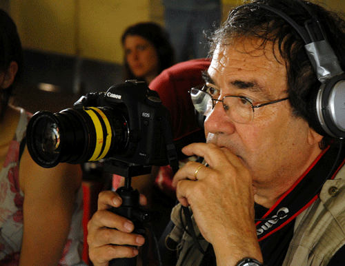 Eliseo Subiela Eliseo Subiela cineasta argentino en la UAN