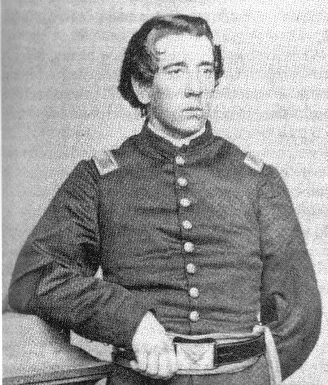 Elisha Hunt Rhodes Amid Horrors of 1864 RI Soldier Perseveres Zilian
