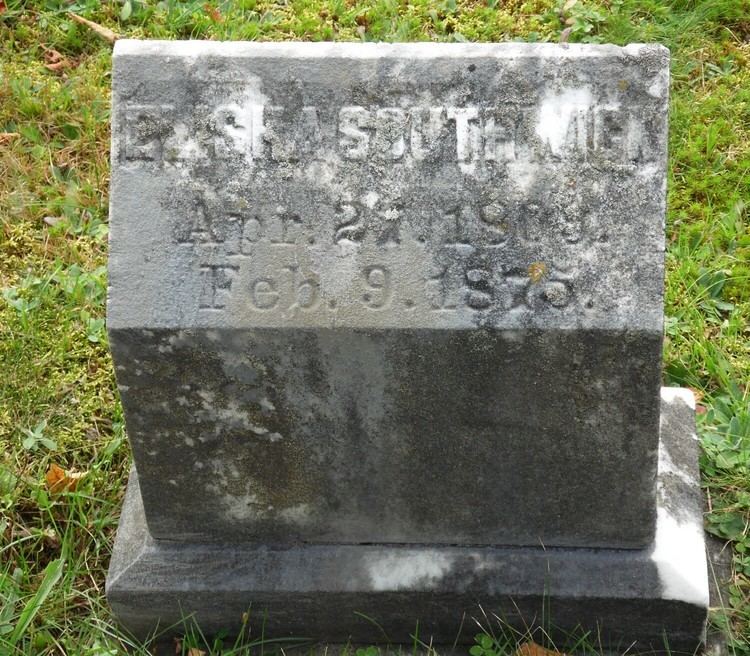 Elisha Southwick Elisha Southwick 1809 1875 Find A Grave Memorial