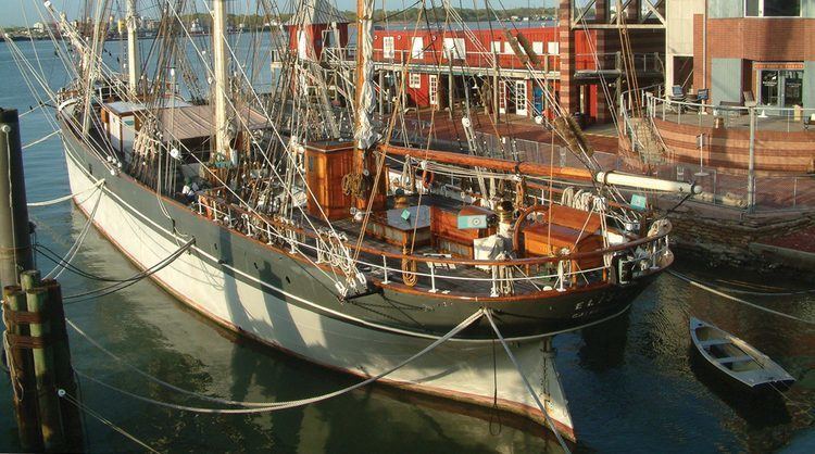 Elissa (ship) Texas Seaport Museum Galveston Historical Foundation