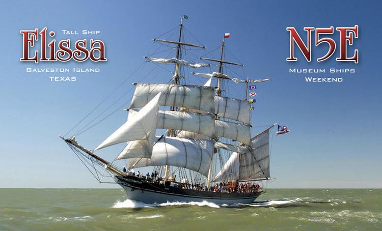 Elissa (ship) N5E Callsign Lookup by QRZCOM