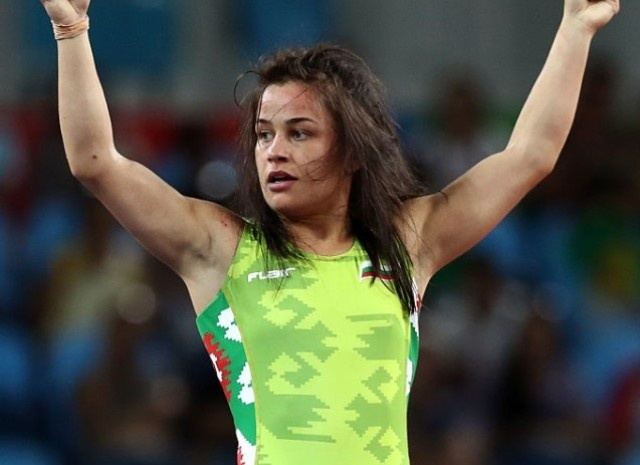 Elitsa Yankova Elitsa Yankova brings first medal for team Bulgaria at Rio Olympics