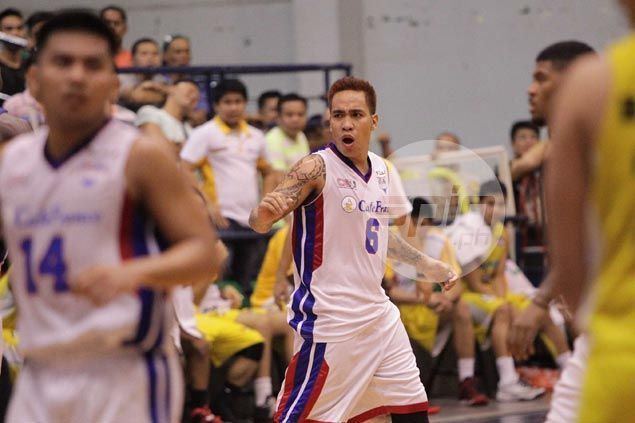 Eliud Poligrates Former PBA guard Eloy Poligrates in hot water for role in brawl at