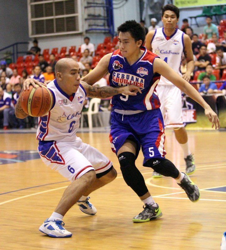 Eliud Poligrates PBA hopefuls Poligrates Knuttel shine in Cafe Frances first win