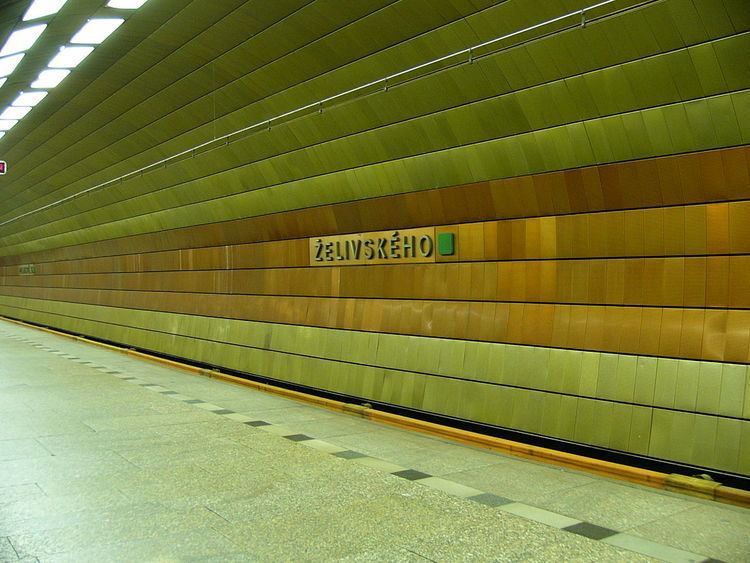 Želivského (Prague Metro)