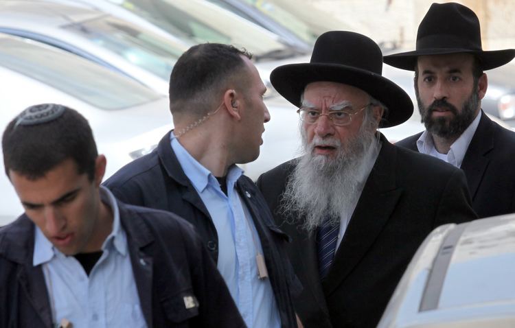 Eliyahu Bakshi-Doron Former chief Rabbi Eliahu BakshiDoron convicted of fraud
