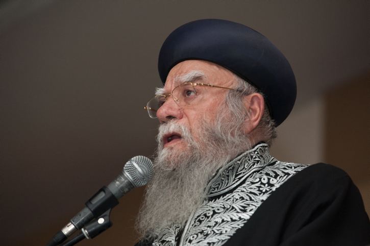 Eliyahu Bakshi-Doron Former chief rabbi faces fraud charge The Times of Israel