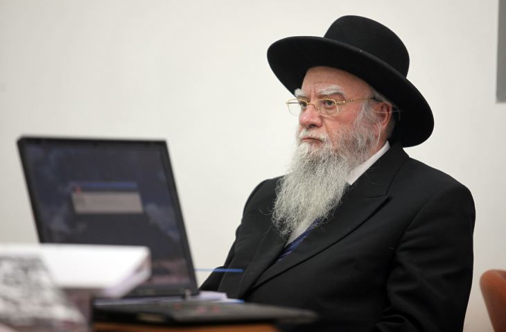 Eliyahu Bakshi-Doron In first former chief rabbi charged with fraud The Times of Israel