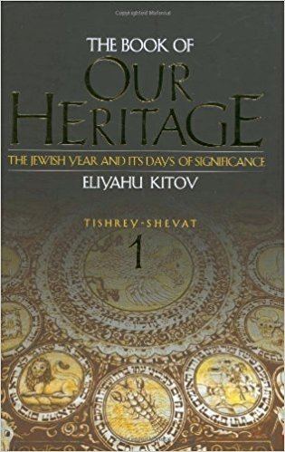 Eliyahu Kitov The Book of Our Heritage Eliyahu Kitov 9780873067638 Amazoncom