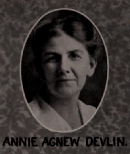 Eliza Agnew Annie Eliza Agnew Devlin 1867 1958 Find A Grave Memorial
