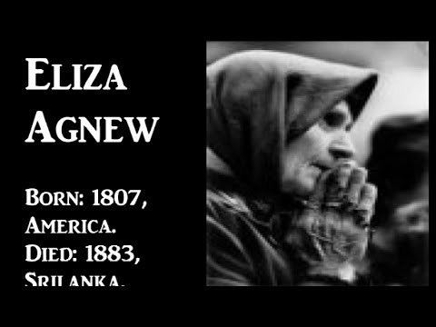 Eliza Agnew 21 Eliza Agnew Missionary to srilanka Short Biography Tamil YouTube