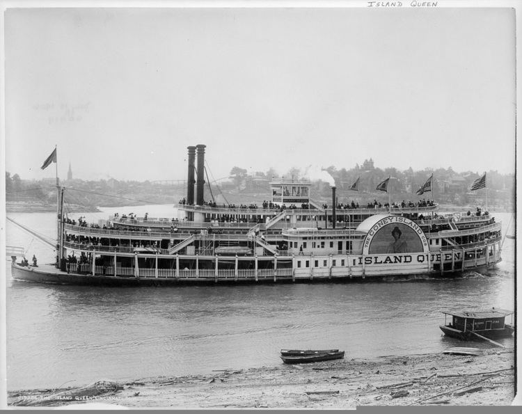 Eliza Battle The Phantom Steamboat of the Tombigbeequot Alabama Heritage