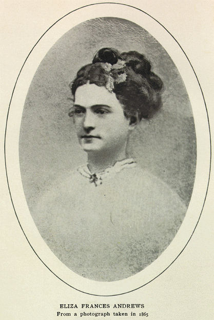 Eliza Frances Andrews Eliza Frances Andrews The WarTime Journal of a GeorgiaGirl 1864
