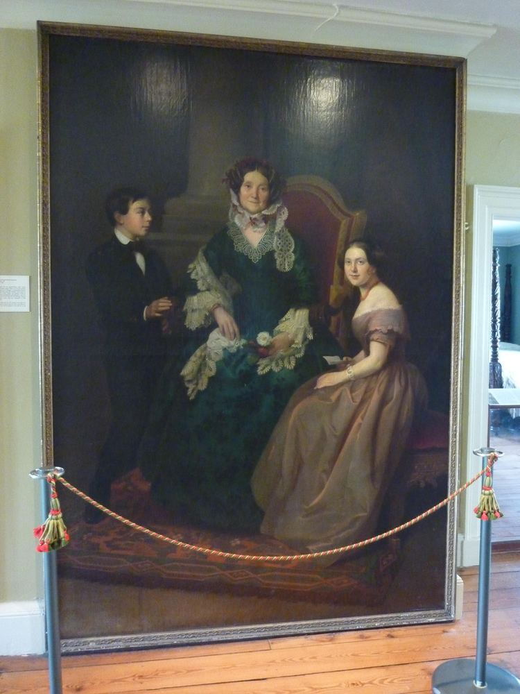 Eliza Jumel Eliza Jumel amp Her Grandchildrenquot by Alcide Ercole 1854