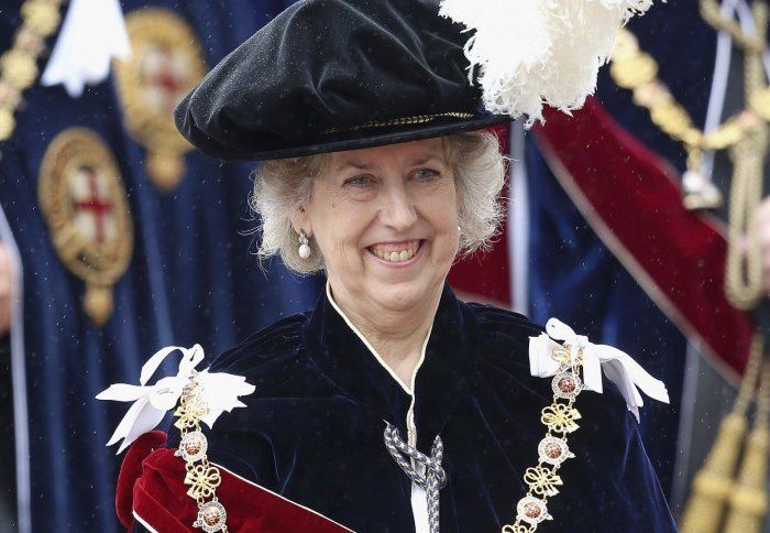 Eliza Manningham-Buller, Baroness Manningham-Buller Chair of Council receives top royal honour