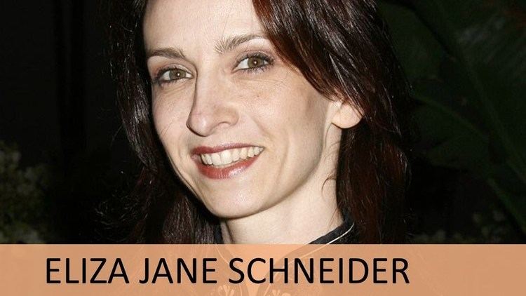 Eliza Schneider Eliza Jane Schneider YouTube