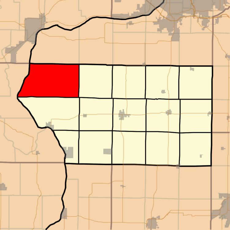 Eliza Township, Mercer County, Illinois