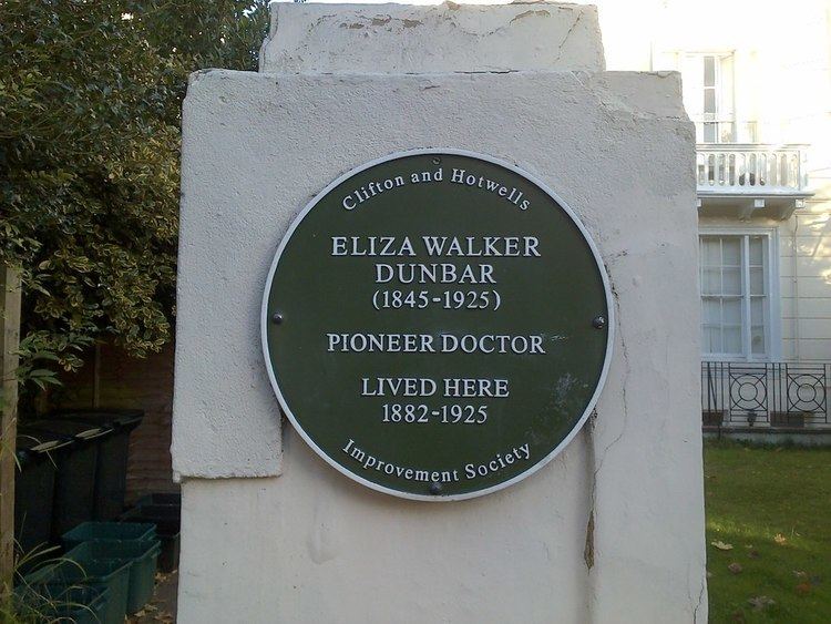 Eliza Walker Dunbar