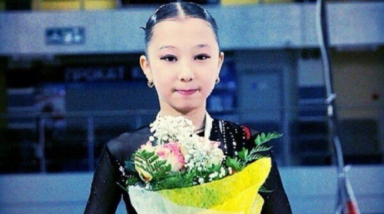 Elizabet Tursynbayeva Figure skating Young figure skater from Kazakhstan wins tournament