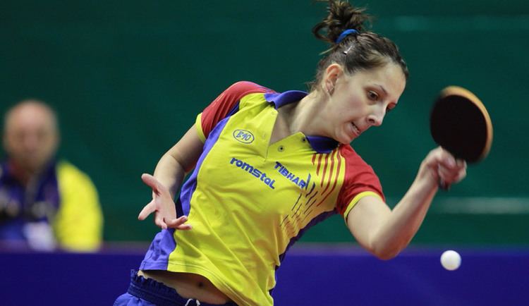 Elizabeta Samara Table Tennis Elizabeta Samara wins gold medal at the European