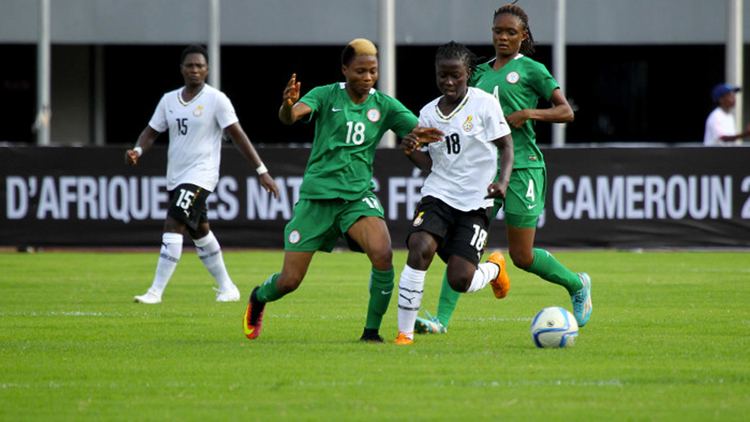 Elizabeth Addo Ghana Elizabeth Addo misses out on 2016 CAF Women39s Player of the
