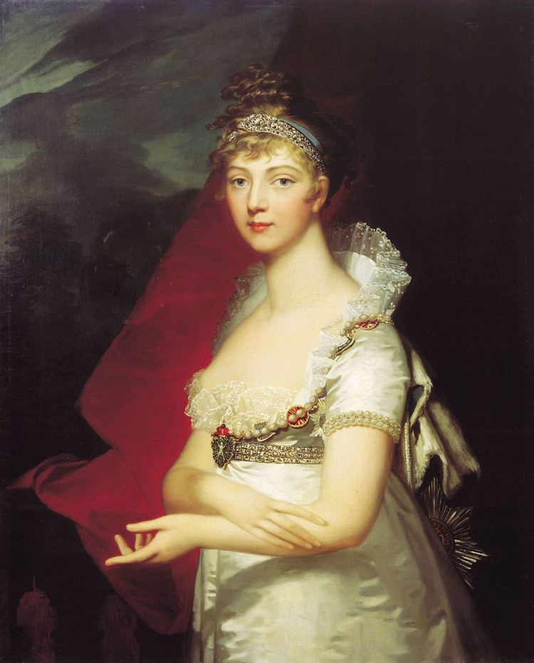 Elizabeth Alexeievna (Louise of Baden) Portraits of Elizabeth Alexeevna Wikimedia Commons