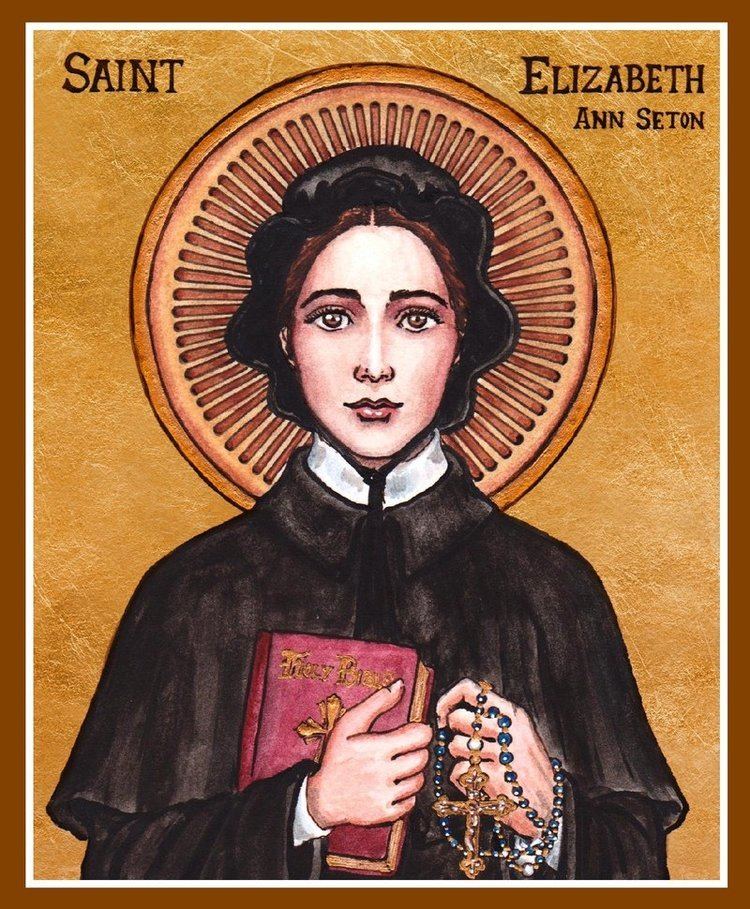 Elizabeth Ann Seton Memorial of St Elizabeth Ann Seton The Catholic Catalogue