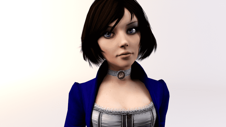 Elizabeth (BioShock) DeviantArt More Like 3DS Max Elizabeth BioShock Infinite 2 by