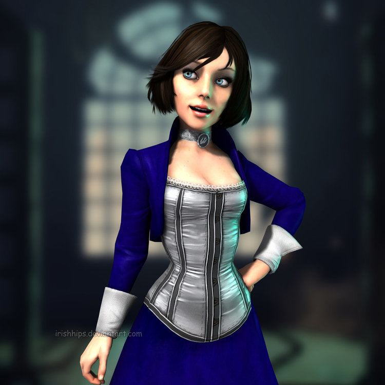 Irrational Games Hires Cosplayer to be Elizabeth from BioShock Infinit –  NECA