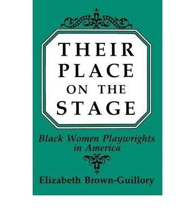 Elizabeth Brown-Guillory Elizabeth BrownGuillory born June 20 1954 American playwright