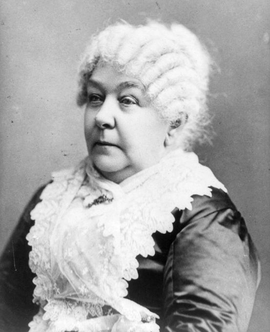 Elizabeth Cady Stanton Elizabeth Cady Stanton a Women39s History Month Profile
