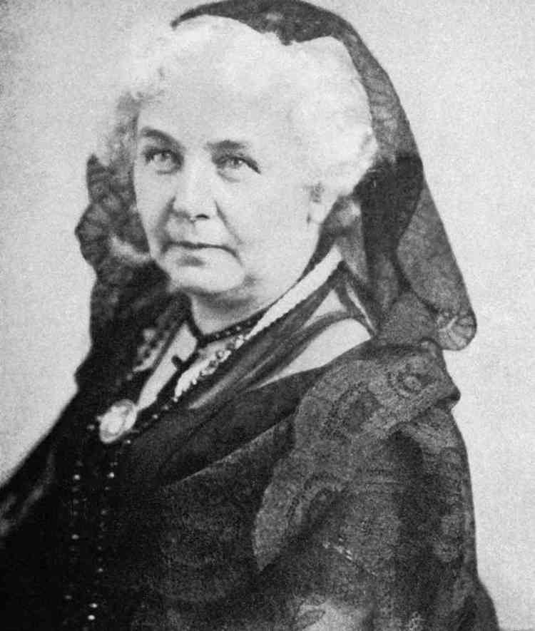 Elizabeth Cady Stanton Elizabeth Cady Stanton39s quotes famous and not much