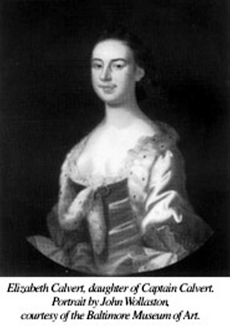 Elizabeth Calvert Elizabeth Calvert Calvert 1730 1798 Find A Grave Memorial
