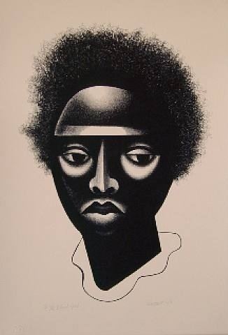 Elizabeth Catlett Black Girl by Elizabeth Catlett on artnet