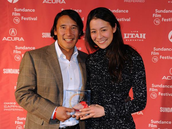 Elizabeth Chai Vasarhelyi Elizabeth Chai Vasarhelyi and Jimmy Chin Photos Awards