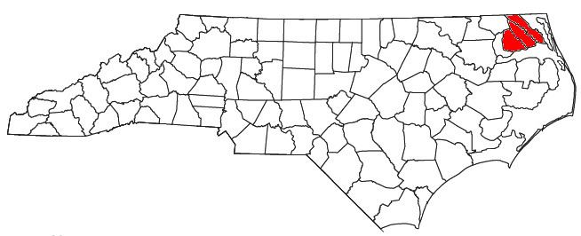 Elizabeth City, North Carolina micropolitan area