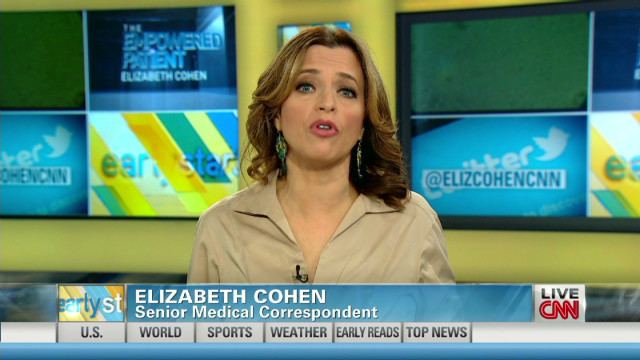 Elizabeth Cohen CNNs Elizabeth Cohen on meningitis fears in 23 states Early Start