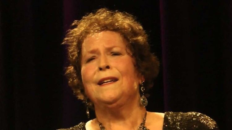 Elizabeth Connell ELIZABETH CONNELL 19462012 When I have sung my songs to