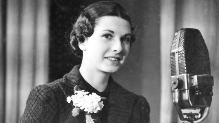 Elizabeth Cowell BBC History of the BBC Elizabeth Cowell first female TV announcer