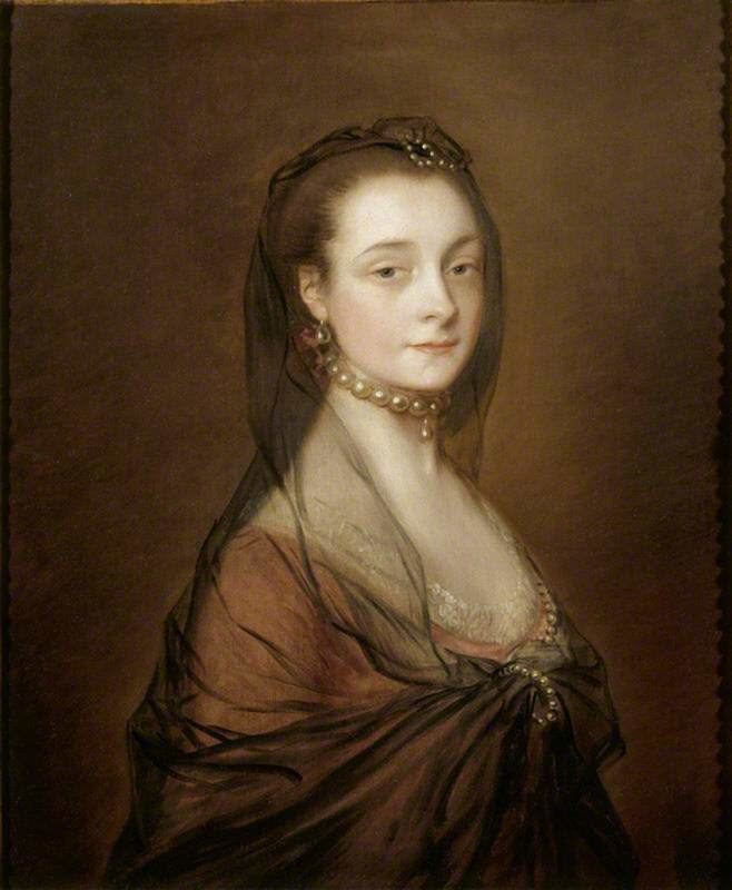Elizabeth Cowper Portrait of ELIZABETH COWPER WIFE OF SIR ARCHER CROFT 3rd BARONET