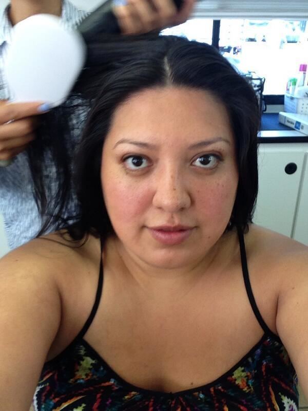 Elizabeth De Razzo Elizabeth De Razzo on Twitter quotMaria gettin39 her hair did