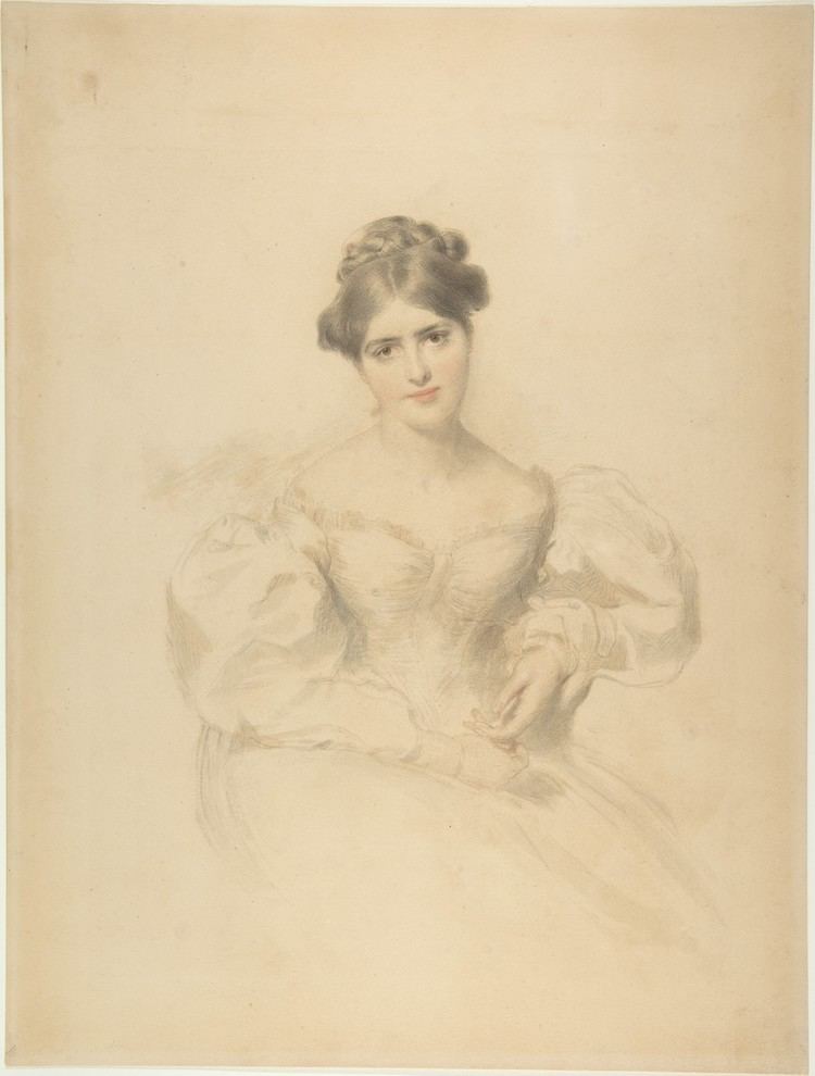 Elizabeth Farren Sir Thomas Lawrence Lady Maria Conyngham died 1843 The Met