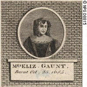 Elizabeth Gaunt Elizabeth Gaunt Merciful Martyr My Lord Katie