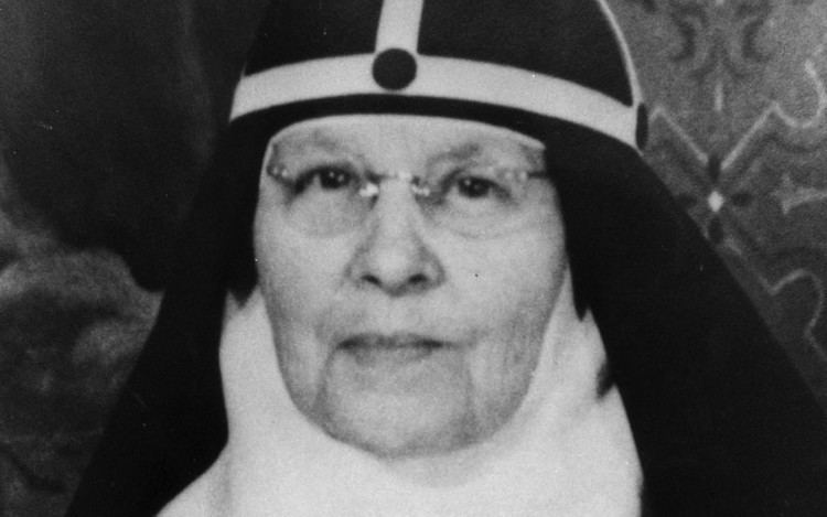 Elizabeth Hesselblad Swedish Sister who hid Jews from the Nazis is to be canonised