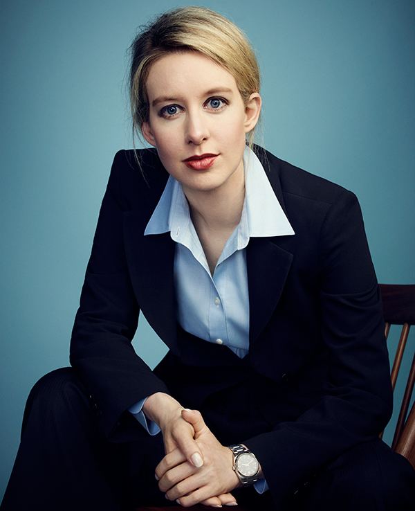 Elizabeth Holmes 6 Elizabeth Holmes Top 99 Outstanding Women 2015 AskMen