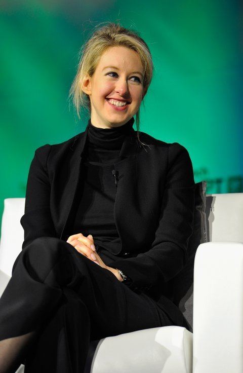 Elizabeth Holmes Theranos Founder Elizabeth Holmes Is A Billionaire